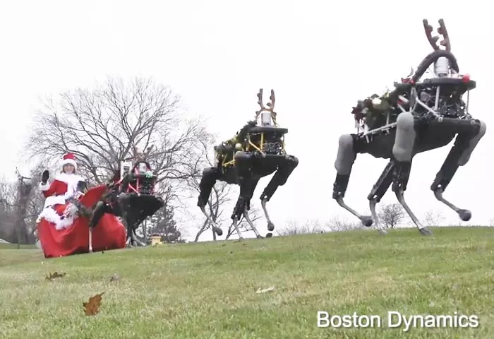 人形機器人阿特拉斯會后空翻了 網(wǎng)友:細思極恐