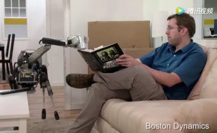 人形機器人阿特拉斯會后空翻了 網(wǎng)友:細思極恐