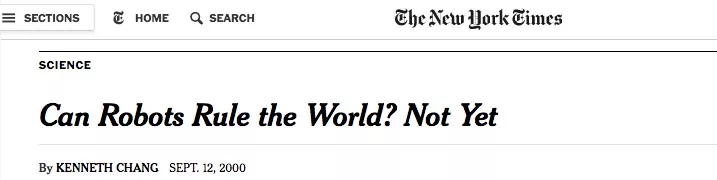 人形機器人阿特拉斯會后空翻了 網(wǎng)友:細思極恐