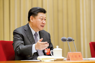 2017年12月28日至29日，中央農村工作會議在北京舉行。習近平在會上發(fā)表重要講話。新華社記者 丁林 攝