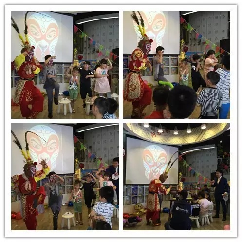 現(xiàn)場(chǎng)互動(dòng)——學(xué)悟空的經(jīng)典動(dòng)作，臺(tái)上臺(tái)下學(xué)的一樣起勁兒