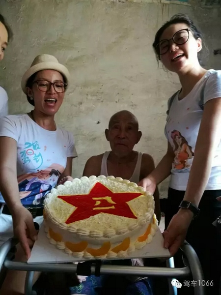 哦，老兵有譜，老兵心里敞亮著吶……