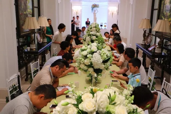 各位“小綠人”也把自己企業(yè)的問(wèn)題通過(guò)卡片的形式，向劉東曉博士請(qǐng)教。