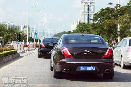 試駕捷豹XJ 動力篇 試駕捷豹XJ 動力篇