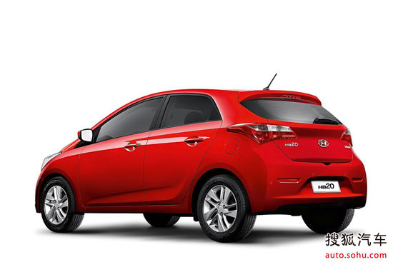 現代HB20官圖 現代HB20官圖