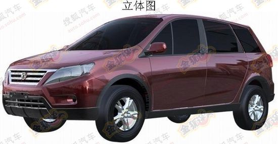 東風(fēng)柳州B20申報(bào)圖 東風(fēng)柳州B20申報(bào)圖