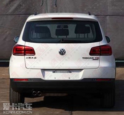 國(guó)產(chǎn)新途觀(guān)無(wú)偽諜照