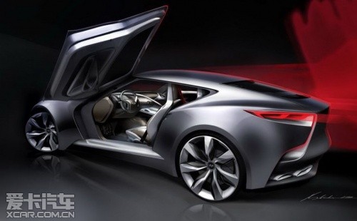 現(xiàn)代概念車(chē)