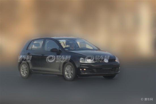 國產(chǎn)高爾夫7諜照