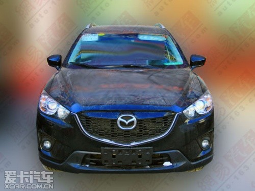 國產(chǎn)馬自達CX-5諜照再度曝光