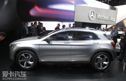 奔馳GLA概念車(chē)