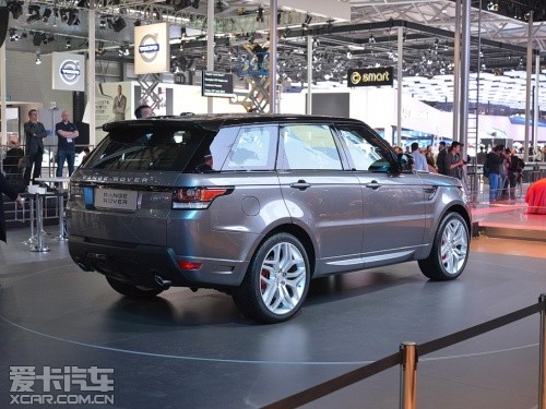 路虎攬勝運動版RS