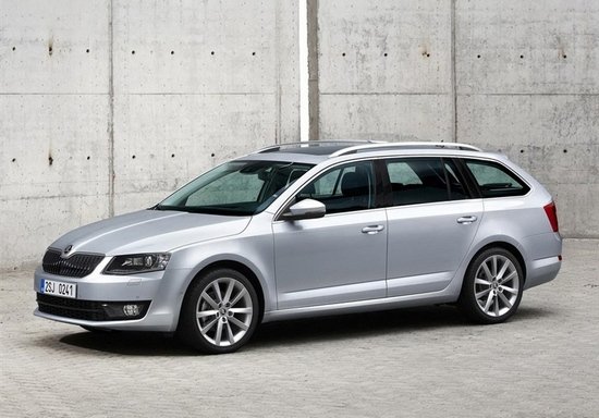 斯柯達新一代明銳旅行版車型官圖 斯柯達新一代明銳旅行版車型官圖