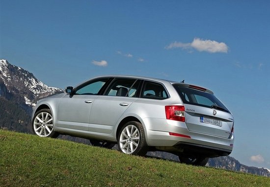 斯柯達新一代明銳旅行版車型官圖 斯柯達新一代明銳旅行版車型官圖