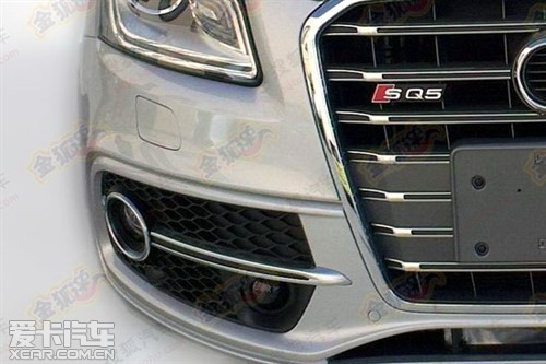 奧迪SQ5國內(nèi)諜照 奧迪SQ5國內(nèi)諜照