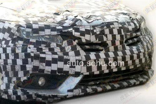廣汽本田全新緊湊型車諜照 廣汽本田全新緊湊型車諜照