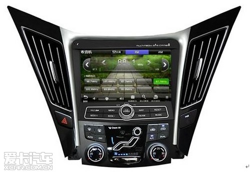 e路航索納塔車載導(dǎo)航智能收音播放界面 e路航索納塔車載導(dǎo)航智能收音播放界面