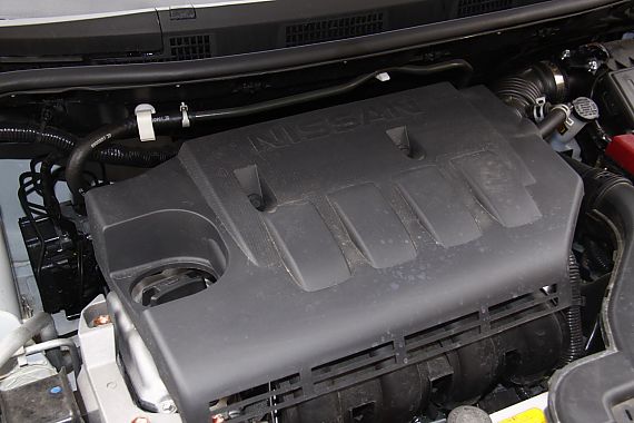 東風日產啟辰D50引擎底盤 東風日產啟辰D50引擎底盤