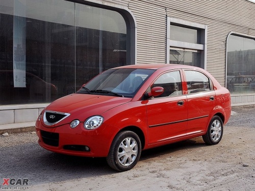 奇瑞汽車2007款奇瑞QQ6 奇瑞汽車2007款奇瑞QQ6