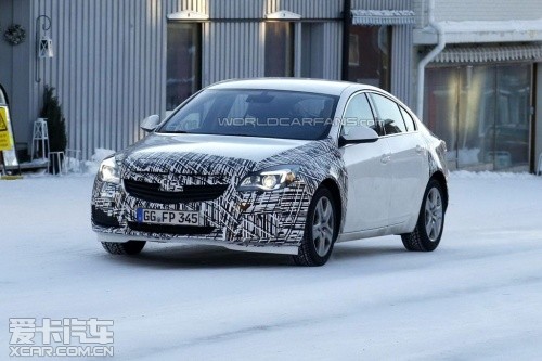 改款歐寶Insignia路試諜照 改款歐寶Insignia路試諜照