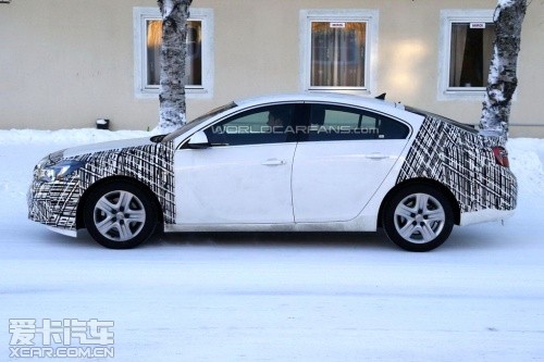 改款歐寶Insignia路試諜照 改款歐寶Insignia路試諜照