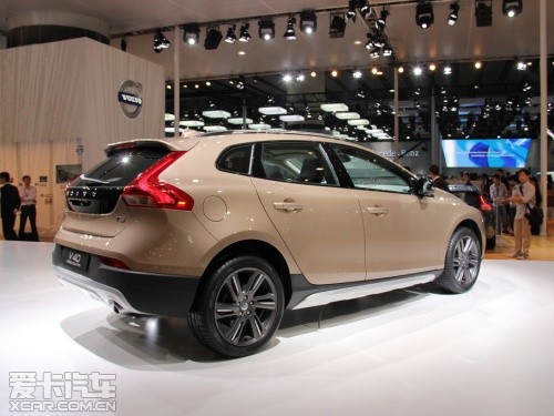 沃爾沃2013款沃爾沃V40 沃爾沃2013款沃爾沃V40