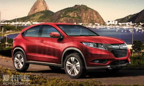 本田小型SUV 本田小型SUV