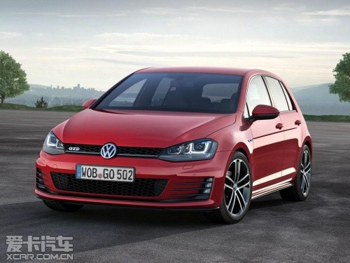 高爾夫7 GTD官圖發(fā)布 高爾夫7 GTD官圖發(fā)布