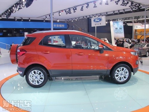 長(zhǎng)安福特2013款翼搏