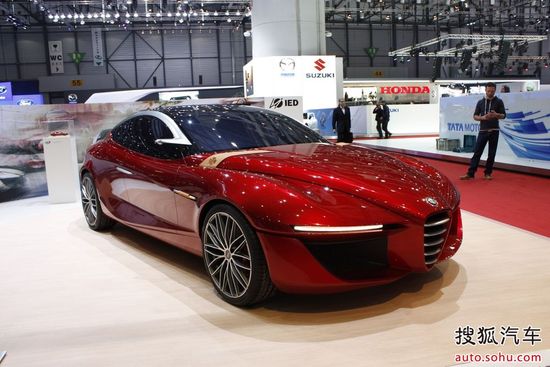 阿爾法羅密歐Gloria概念車(chē)發(fā)布