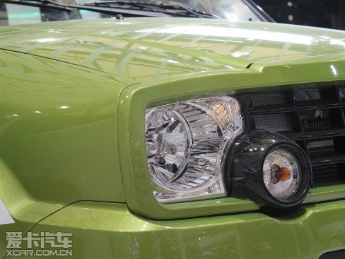 中興汽車(chē)2013款陸地方舟