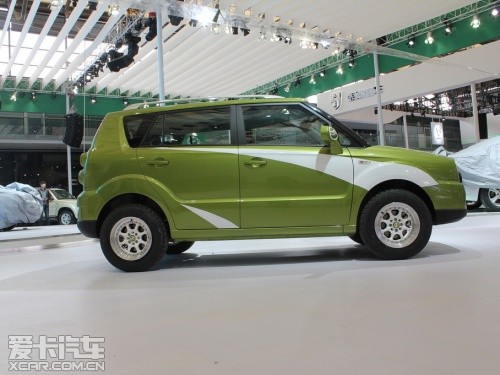 中興汽車(chē)2013款陸地方舟