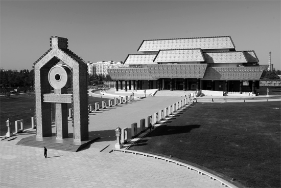 位于安陽(yáng)的國(guó)家文字博物館 東方今報(bào)記者 袁曉強(qiáng) 攝（資料圖片）