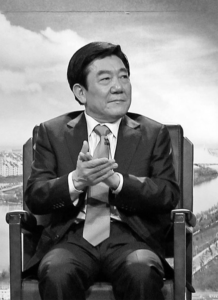 全國(guó)人大代表、漯河市市長(zhǎng)曹存正 東方今報(bào)記者 劉棟杰 攝（資料圖片）