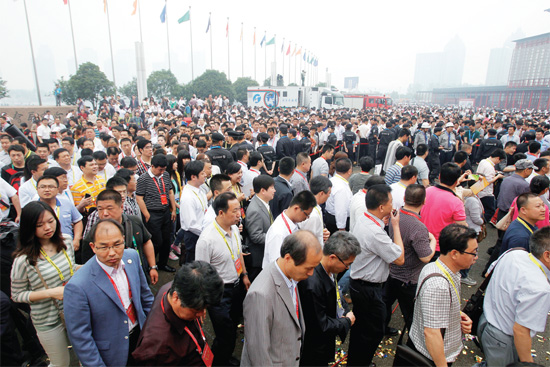 中博會(huì)吸引了眾多嘉賓前來參會(huì)尋找商機(jī)