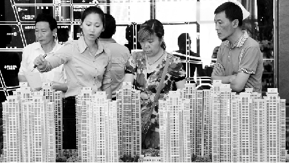 十一假期，人們問價(jià)的多，買房者少