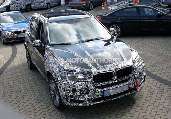 全新一代寶馬X5測(cè)試諜照 全新一代寶馬X5測(cè)試諜照