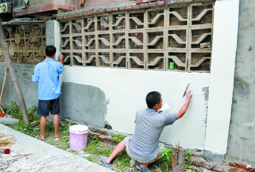 　老舊小區(qū)改造完畢后，“年輕”了、“身價”也漲了。