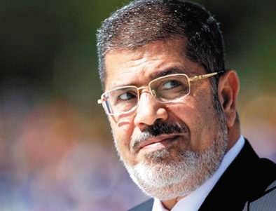 埃及前總統(tǒng)穆爾西。