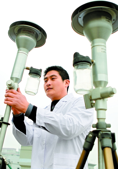 鄭州進(jìn)入ＰＭ2.5時代