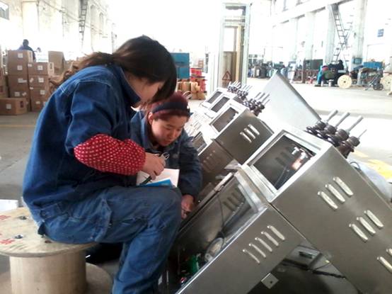 林州電業(yè)局加強質量技能培訓