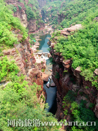 焦作云臺(tái)山獲評(píng)“中國最美地質(zhì)公園”