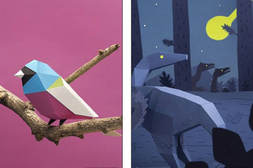 阿根廷情侶秀超凡折紙藝術(shù)