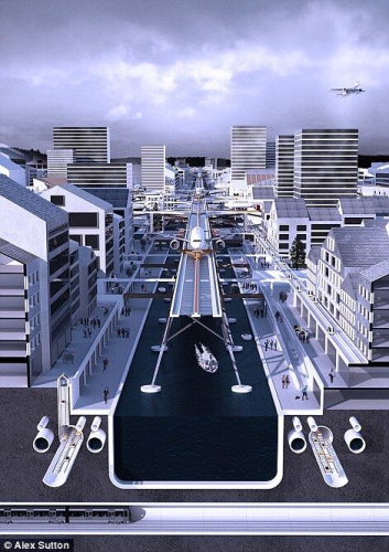 未來機(jī)場(chǎng)概念：機(jī)場(chǎng)是城市的一部分