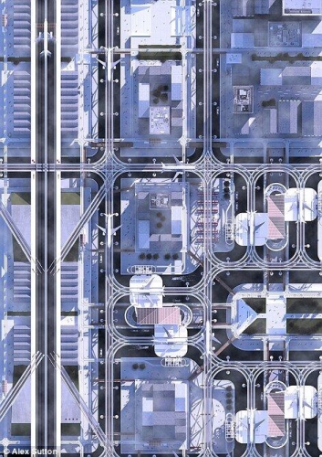 未來機(jī)場(chǎng)概念：機(jī)場(chǎng)是城市的一部分