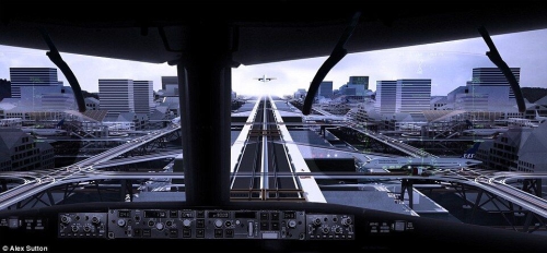 未來機(jī)場(chǎng)概念：機(jī)場(chǎng)是城市的一部分