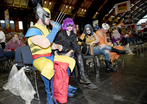 2015英國(guó)曼徹斯特動(dòng)漫展開(kāi)幕