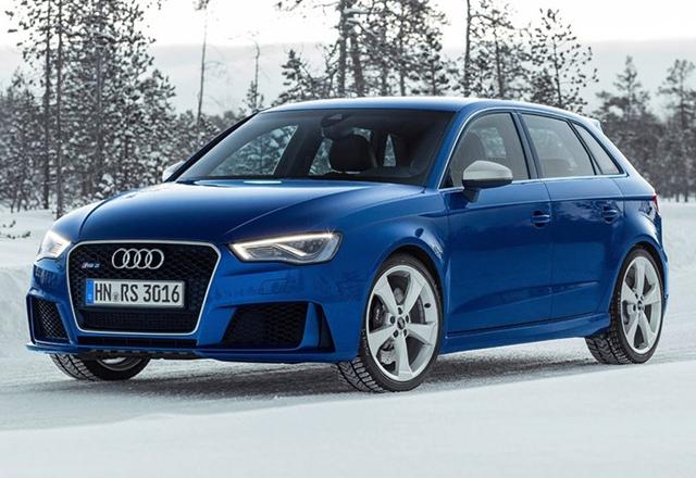 奧迪全新RS3有望引入國內 4.3s破百 奧迪全新RS3有望引入國內 4.3s破百