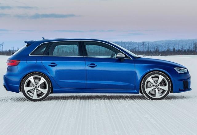 奧迪全新RS3有望引入國內 4.3s破百 奧迪全新RS3有望引入國內 4.3s破百