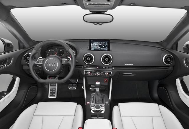 奧迪全新RS3有望引入國內 4.3s破百 奧迪全新RS3有望引入國內 4.3s破百